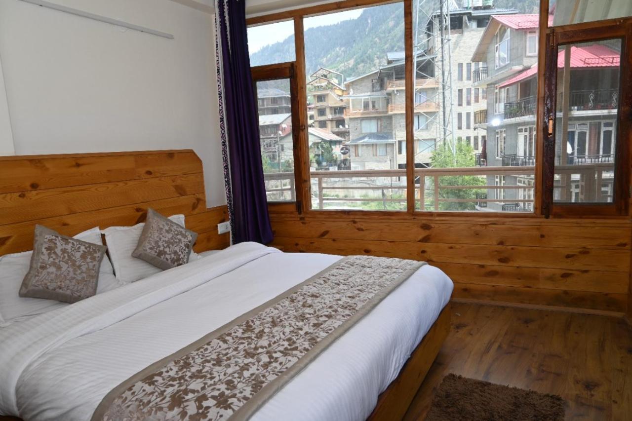 Hotel Nirmal Chhaya Манали Экстерьер фото
