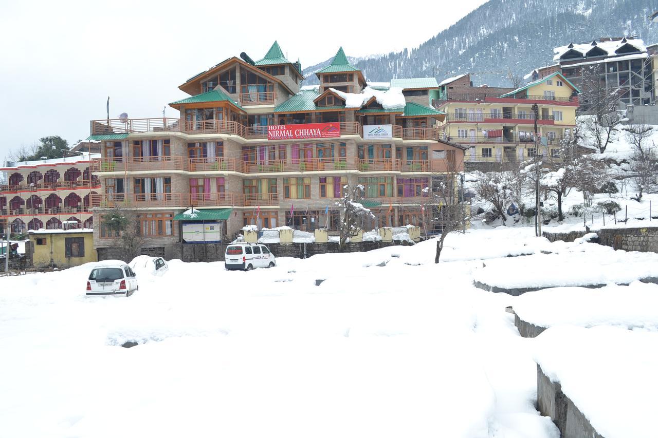Hotel Nirmal Chhaya Манали Экстерьер фото