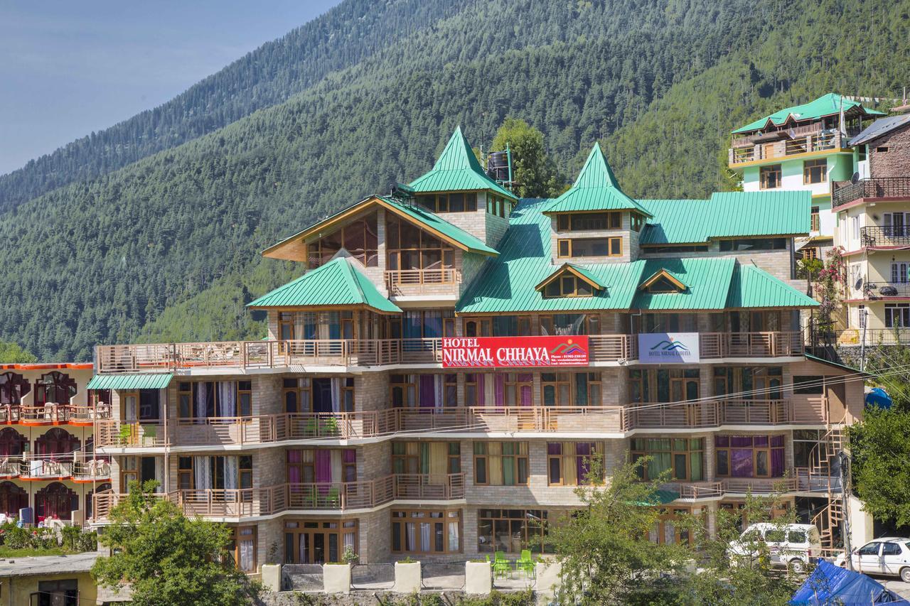 Hotel Nirmal Chhaya Манали Экстерьер фото